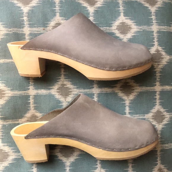 NWOT Bryr mid-heel Clementine in Pacific Gray, size 39 - Picture 3 of 5